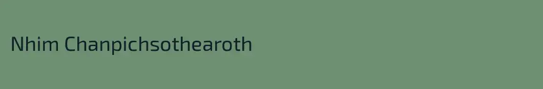 Nhim Chanpichsothearoth